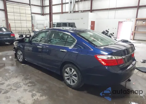 2014 Honda Accord Lx from USA, damaged, VIN 1HGCR2F39EA018077